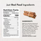 JUST INGREDIENTS Snickerdoodle, aroma vainilla canela que realza el sabor