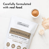 JUST INGREDIENTS Snickerdoodle, batido cremoso para energía sostenida