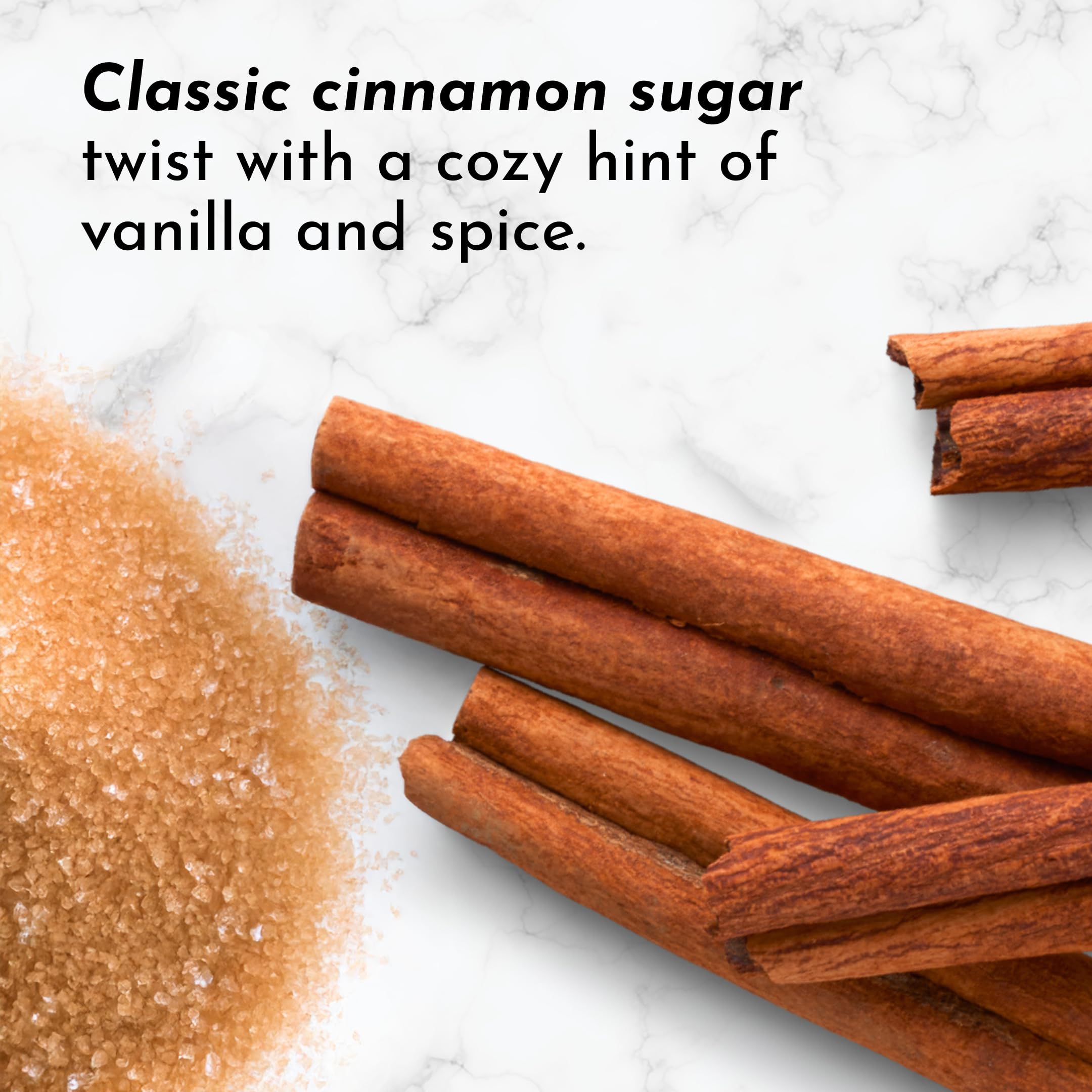 JUST INGREDIENTS Snickerdoodle, preparación suave para smoothies y postres