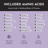 JUST INGREDIENTS tapa hermética en envase proteina Montaña Frambuesa