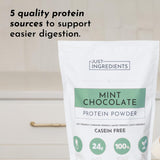 Uso versátil post-entrenamiento con Just Ingredients para batidos y bowls