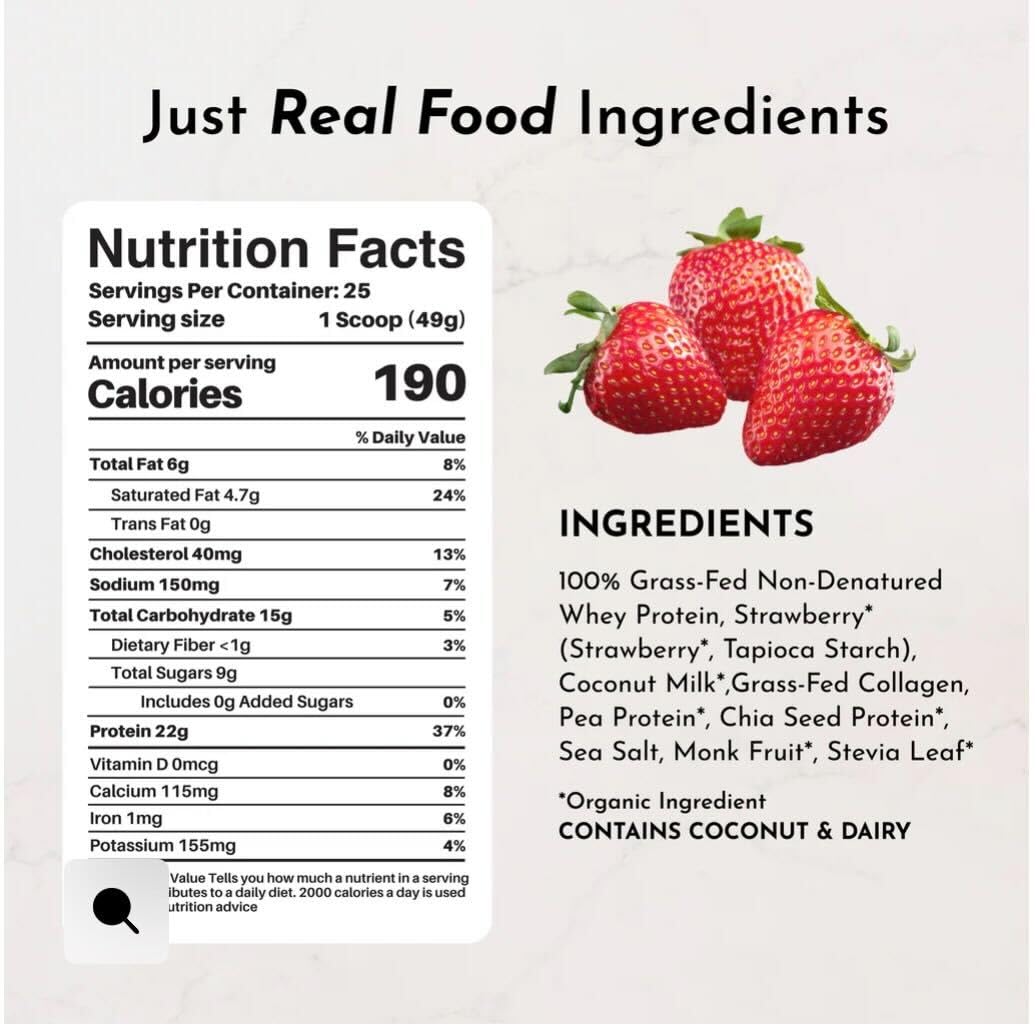 Usos versatiles de JUST INGREDIENTS en batidos avena yogur