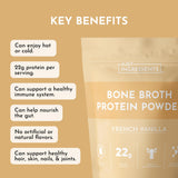 JUST INGREDIENTS vainilla suave: sabor agradable para batidos y café