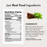 Mezcla de proteinas Just Ingredients: whey grass-fed y proteina vegetal para soporte diario