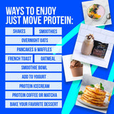 Just Move proteína: batido cremoso para entrenamientos y meriendas