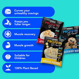 Just Move proteína: envase principal para conservar las muestras