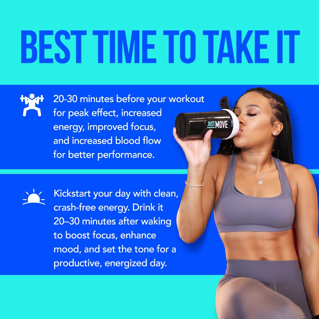 Just Move proteína: preparación rápida en batido en minutos
