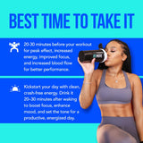 Just Move proteína: preparación rápida en batido en minutos
