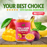 Just Nutrients gomitas de colágeno, cabello, piel y uñas, nutridos con uso constante.