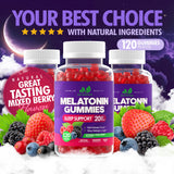 Just Nutrients Melatonina gominolas vegetarianas para consumo diario