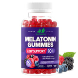 Just Nutrients melatonina gomitas 10 mg, bote, ayuda a conciliar el sueño