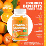 Just Nutrients mezcla herbal antioxidante para reforzar defensas naturales.