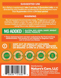 Just Nutrients sabor naranja natural para una experiencia agradable de cuidado diario.