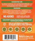 Just Nutrients Vitamina C 1000 mg gomitas para rutina diaria.