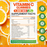 Just Nutrients gomitas con zinc para defensa inmune y bienestar general.