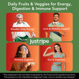 Just Ripe Nutrition cápsulas de fruta, fuente de antioxidantes