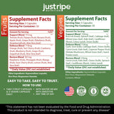 Just Ripe Nutrition cápsulas de verdura, aporte de micronutrientes
