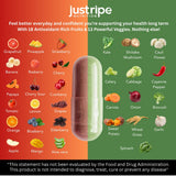 Just Ripe Nutrition uso diario en cápsulas para conveniencia