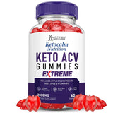 Justified Ketocalm Gummies con ACV de manzana para complementar tu rutina.