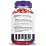 Justified Ketocalm Gummies en empaque práctico para llevar.