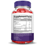 Justified Ketocalm Gummies con pectina que brindan una textura agradable.