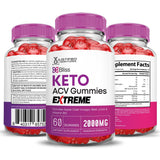 Justified Laboratories Bliss Keto ACV Gummies veganas y sin OGMs, opción ética y saludable.
