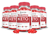 Justified Laboratories Boostline Keto ACV Gummies en botella, fácil de tomar a diario