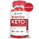 Textura suave de las gominolas Boostline Keto ACV Gummies para masticar sin esfuerzo