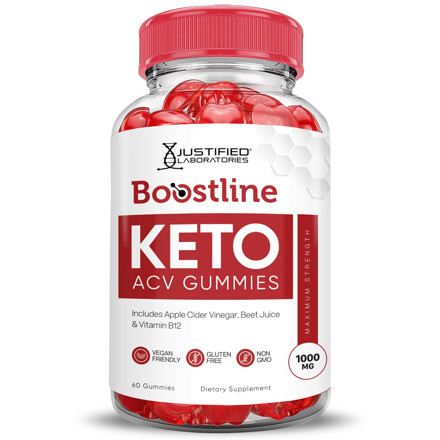 Vitamina B12 presente en Boostline Keto ACV Gummies para apoyar la rutina diaria