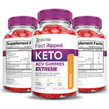 Justified Laboratories Fast Ripped Keto ACV Gummies ingredientes coloridos: sabor natural y experiencia sensorial