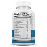 Justified Laboratories Glucotrust Max, dosis diaria con dos cápsulas para el consumo.