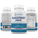 Justified Laboratories Glucotrust Max, rutina diaria de bienestar con uso constante.