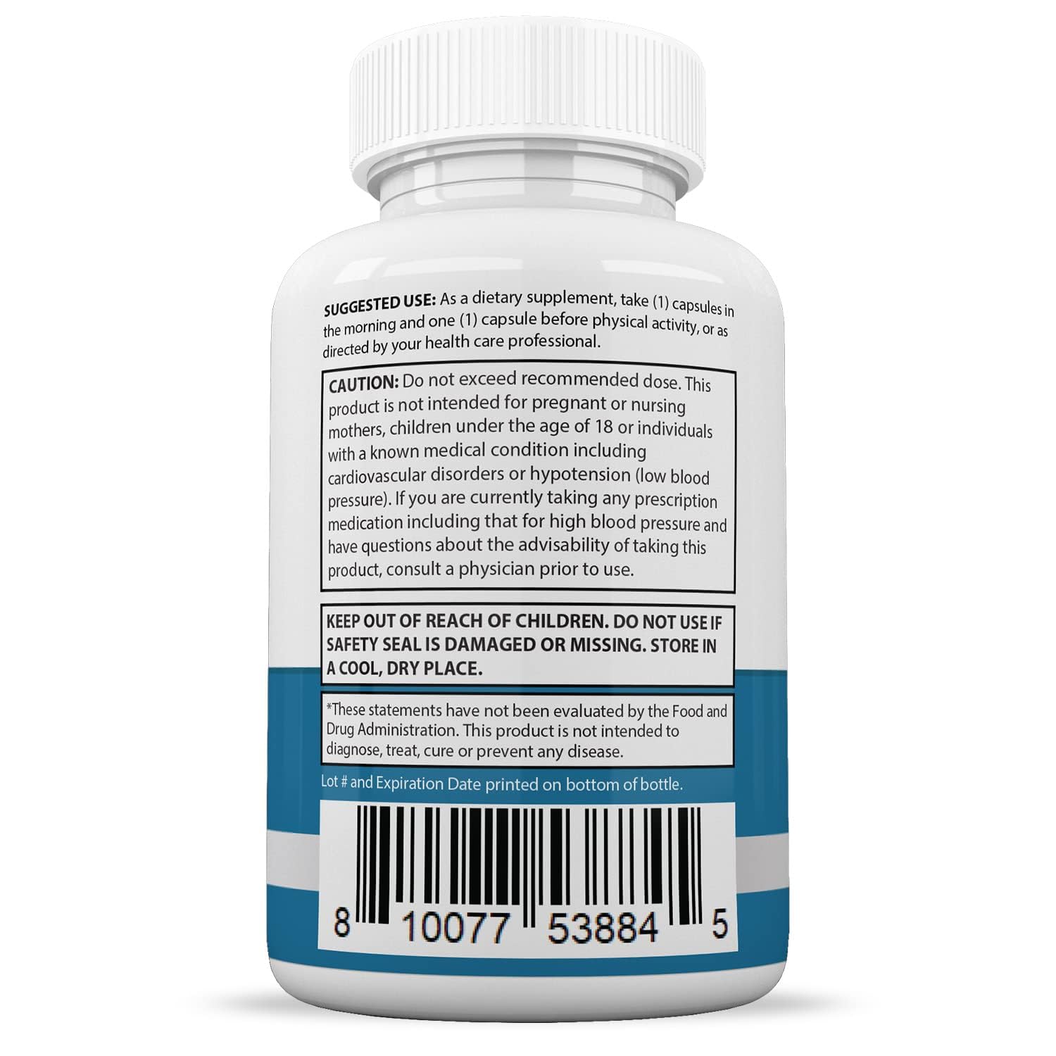 Justified Laboratories Glucotrust Max, uso diario en escritorio, apoyo a la rutina