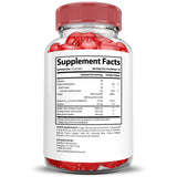Justified Laboratories Go 90 Keto ACV gomitas granada remolacha con sabor intenso