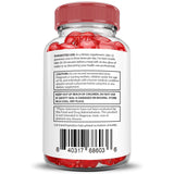 Justified Laboratories Go 90 Keto ACV gomitas base de pectina textura suave