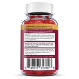Justified Laboratories gominolas keto acv 1000 mg, etiqueta de información completa.