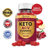 Justified Laboratories gominolas keto acv 1000 mg, textura suave gracias a la pectina.