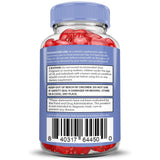 Justified Laboratories gomitas Microbio Keto ACV, sabor intenso y agradable.