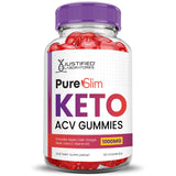 Gomitas veganas, sin OGM y base de pectina, Justified Laboratories.