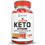 Justified Laboratories Ignite Keto gomitas con folato para apoyo nutricional.