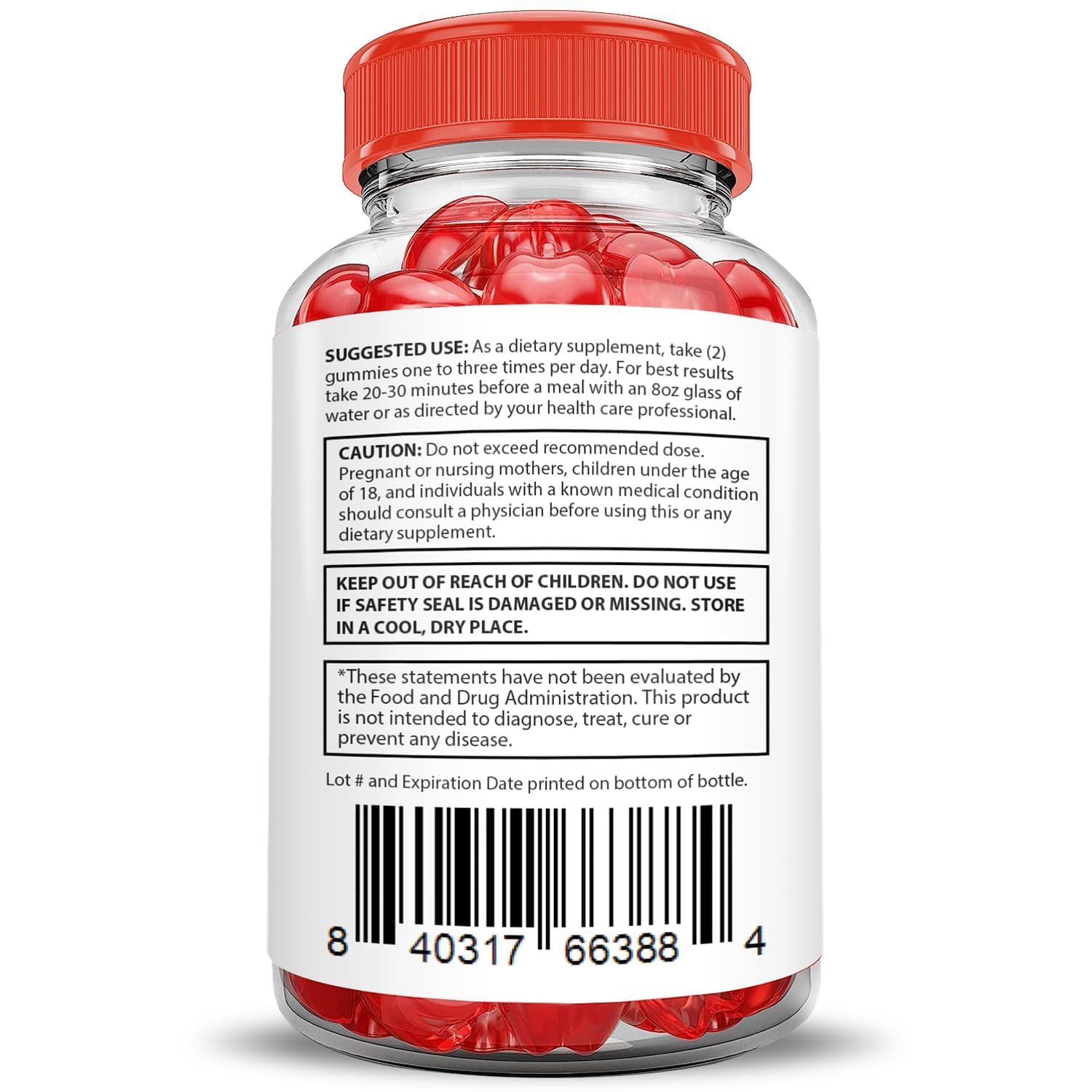 Justified Laboratories Ignite Keto gomitas sin gluten para dietas conscientes.