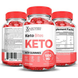 Justified Laboratories Keto Bites ACV Gummies, instalaciones certificadas para control de calidad.