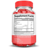 Justified Laboratories Keto Bites ACV Gummies, gominolas en la mano con sabor agradable.