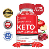 Justified Laboratories Keto Crave ACV, sabor dulce que facilita la rutina diaria