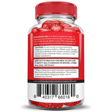 Justified Laboratories Keto Crave ACV, gomitas con B12 y folato para apoyo nutricional