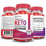Justified Laboratories Keto Drops Gummies: 60 gomitas para suministro práctico.