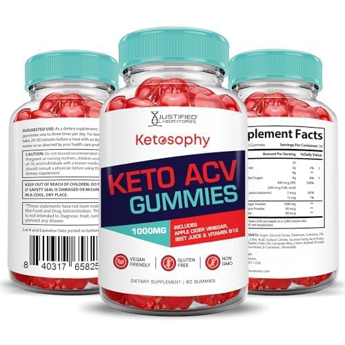 Justified Laboratories Ketosophy Gummies: controles de calidad en instalación GMP.