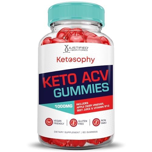 Justified Laboratories Ketosophy Gummies: sabor agradable y digestión suave.