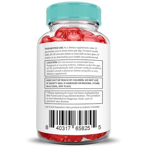 Justified Laboratories Ketosophy Gummies: libres de gluten y gelatina.