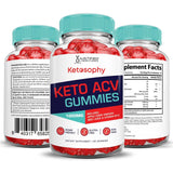 Justified Laboratories Ketosophy Gummies: fórmula vegana sin GMO.